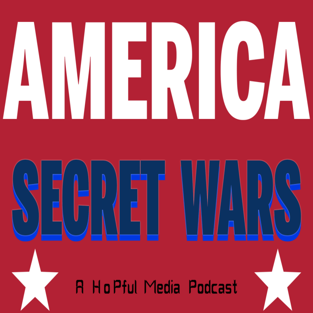 America: Secret Wars (link to featured bibliography)